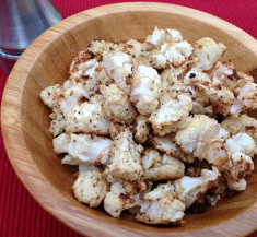 Popcorn Roasted Cauliflower