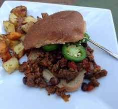 Mexican Sloppy Joes
