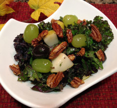 Fall Inspired Kale Salad