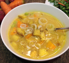 Comforting Chicken Curry Soup