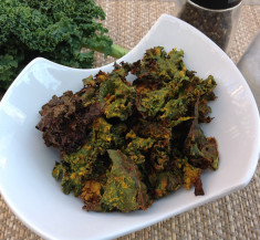 Bombay Curry Kale Chips