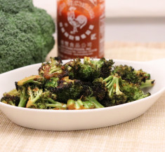Sriracha Roasted Broccoli