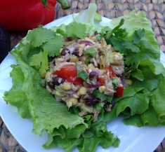 Mexican Inspired Tuna Salad