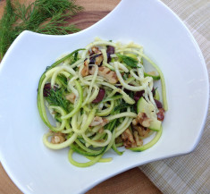 Greek Zucchini Salad