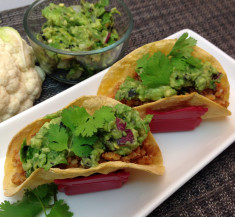 Mexican Veggie Loaded Tacos