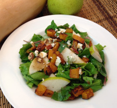 Pear and Butternut Squash Salad