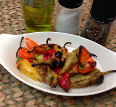 Simple Grilled Peppers