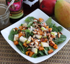 Pear and Butternut Squash Salad