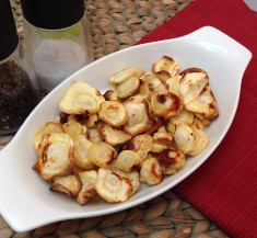 Roasted Parsnip Chips