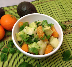 Avocado, Orange and Jicama Salad