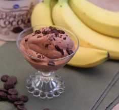 Chocolate Banana Ice Cream