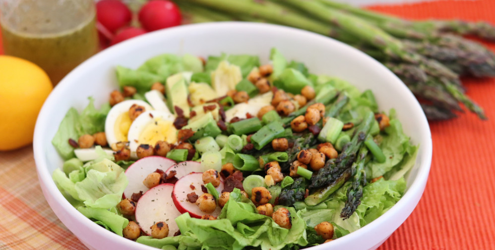 Spring Inspired Cobb Salad