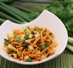 Sweet Curried Carrot Salad