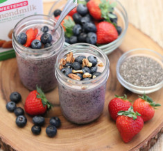 Berry Chia Seed Pudding