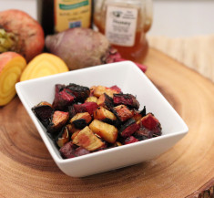 Balsamic and Honey Roasted Beets