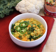 Chickpea Curry Stew