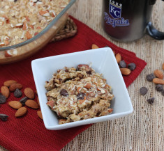 Almond Joy Inspired Baked Oatmeal
