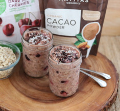 Black Forest Overnight Oats