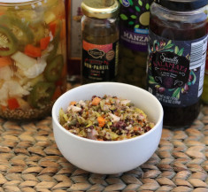 Deli-Inspired Olive Salad