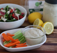 Garlic Lemon Sunflower Dip