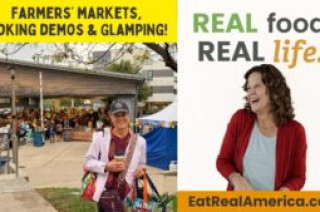 Farmers’ Markets, Cooking Demos & Glamping!