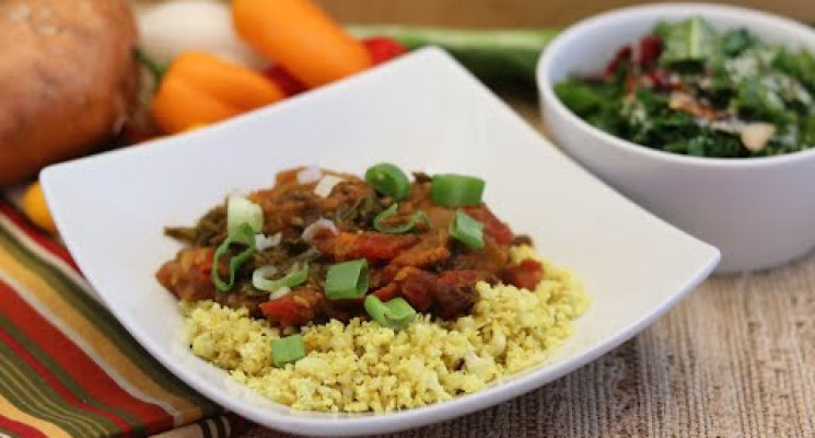 From the Farm to Your Fork: Goat & Veggie Curry