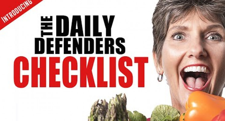REAL Food Daily Defender Checklist