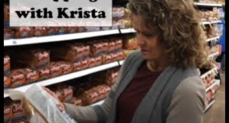Shopping with Krista – The Bread Aisle