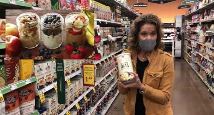 Shopping with Krista – The Breakfast Aisle