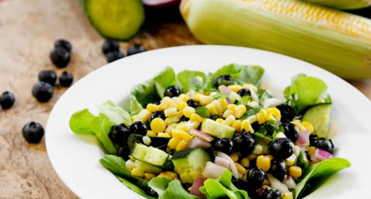 From the Farm to Your Fork: Sweet Surprise Corn Salad