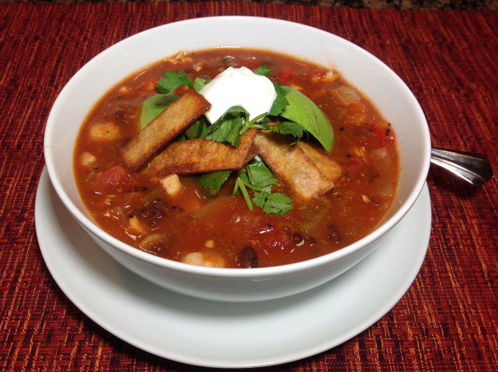 Chicken Tortilla SoupGetRealWichitaKansas Eat REAL America