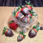 Dark Chocolate Covered Strawberries-Get-Real-Wichita-Kansas