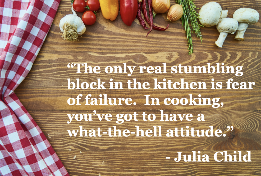 julia child cooking quotes