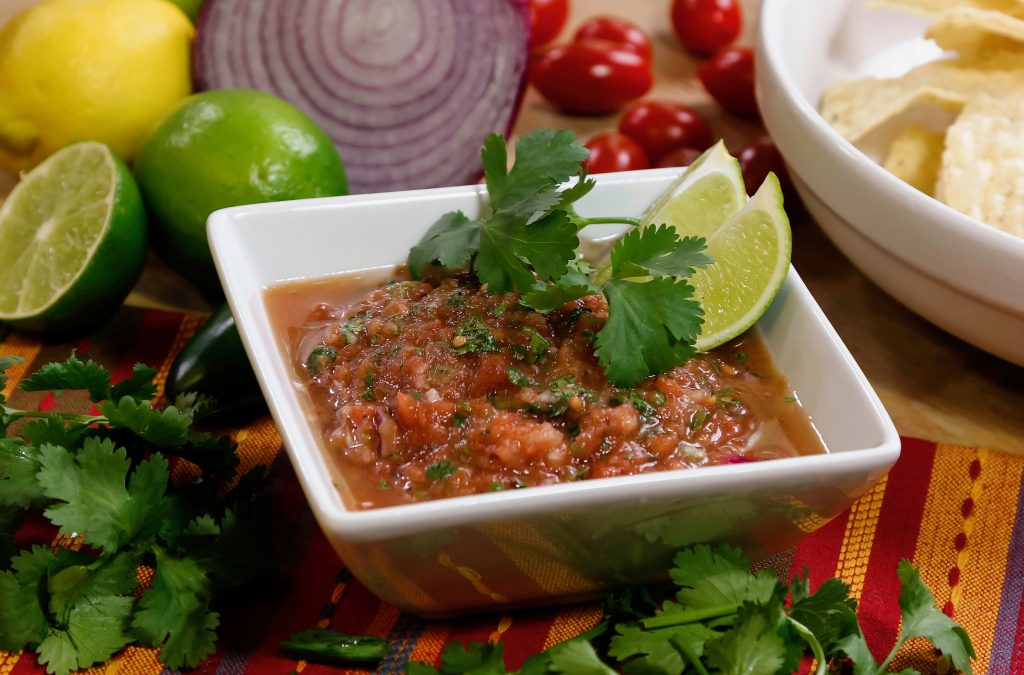 Simple Salsa Fresca Eat REAL America