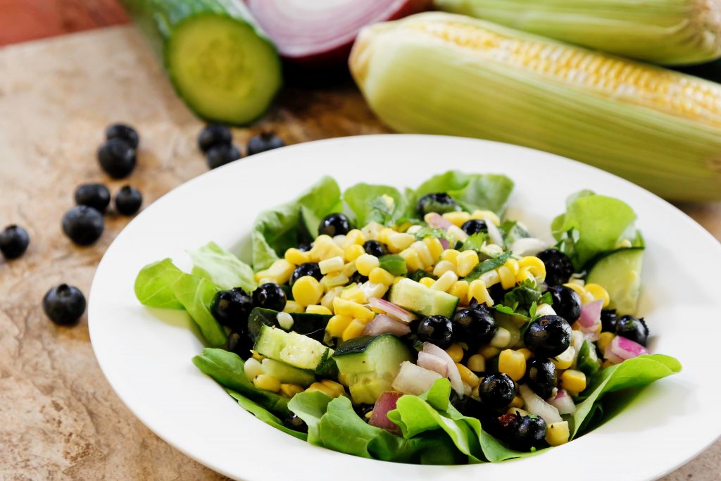 Photo of the Sweet Surprise Corn Salad from the Eat REAL America website