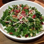 Kale Chopped Salad with Maple Almond Vinaigrette-Eat-Real-America