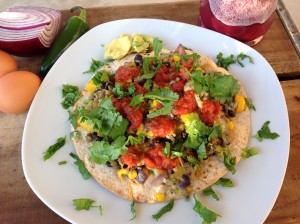Mexican Breakfast Pizza-Eat-Real-America