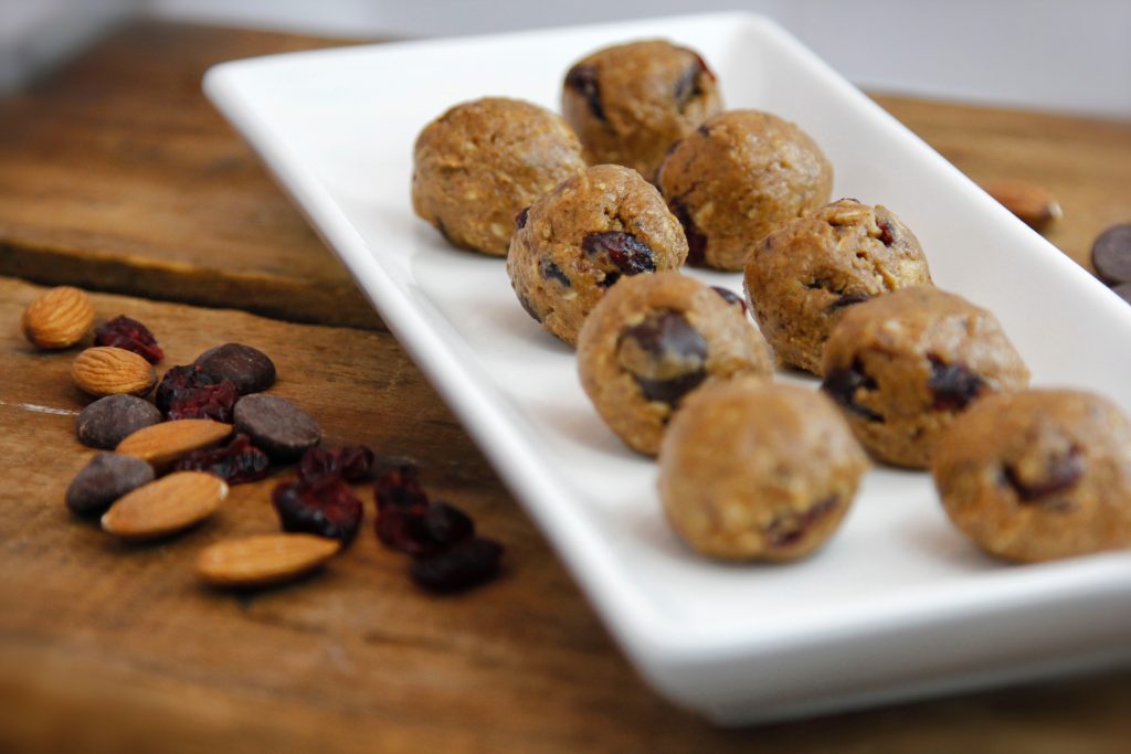 Photo of Almond Butter Bites from the Eat REAL America website