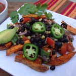 Loaded Mexican Sweet Potato Fries-Eat-Real-America