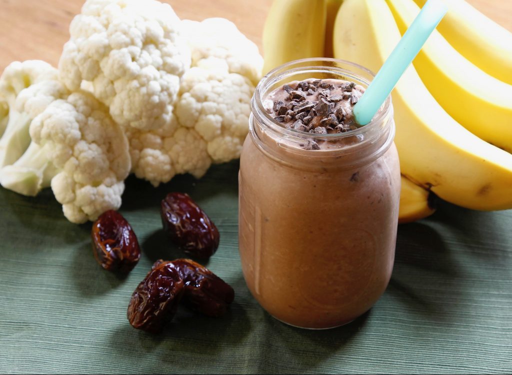 Photo of smoothie from the Eat REAL America website