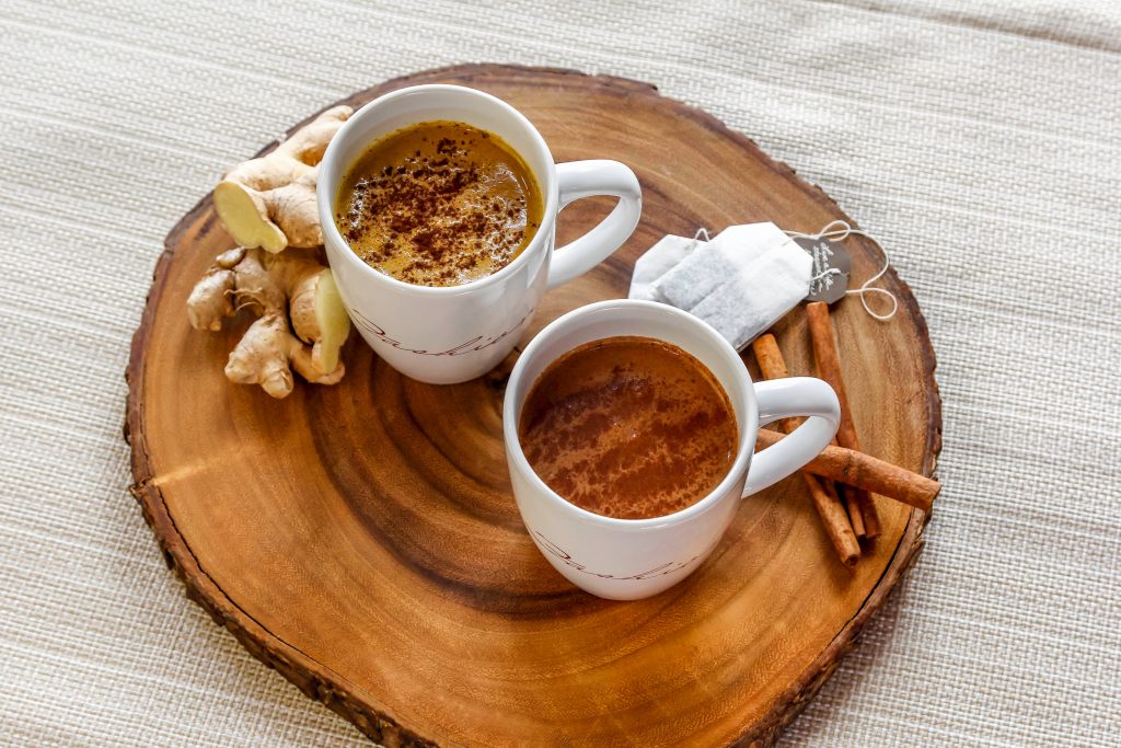 Image of the Turmeric Spiced Latte from the Eat REAL America website