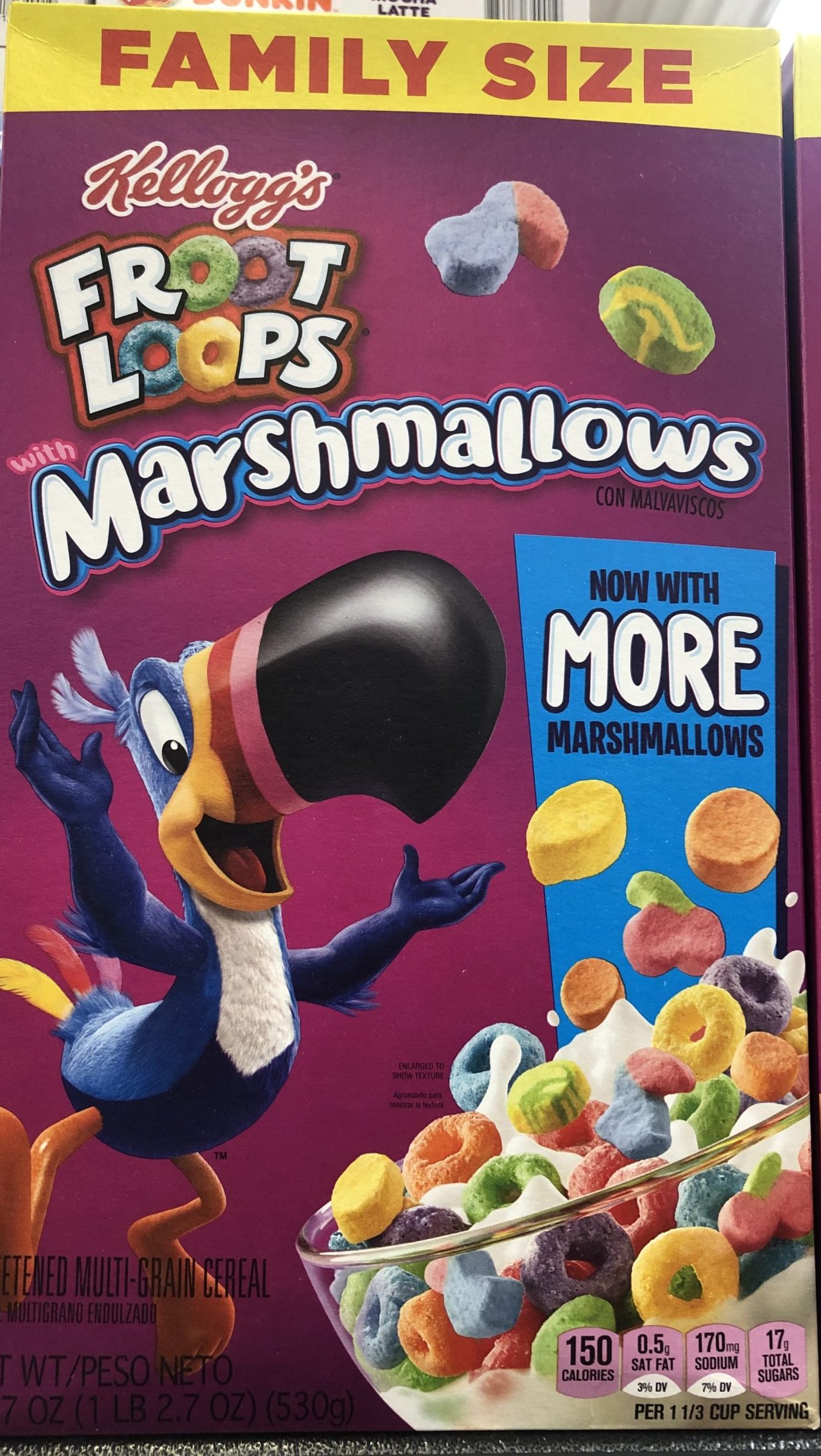 Froot Loops Marshmellows - Eat REAL America