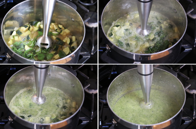 How To Use An Immersion Blender For Soup 