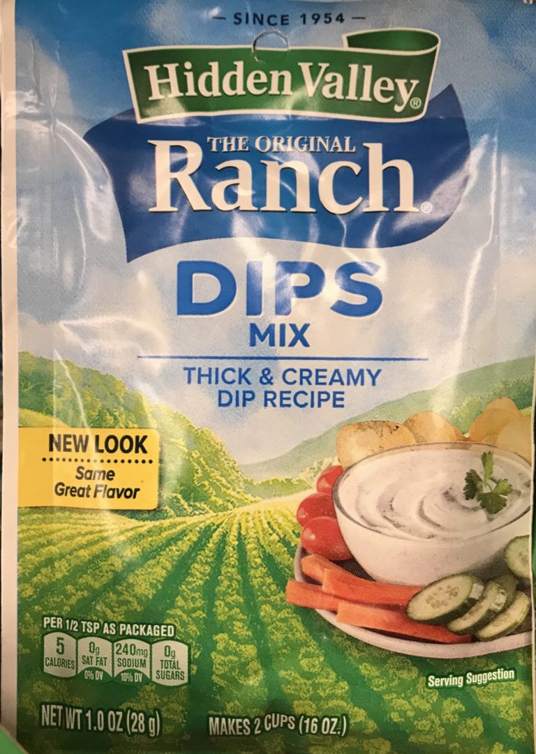 Hidden Valley Ranch Dip Mix - Eat REAL America