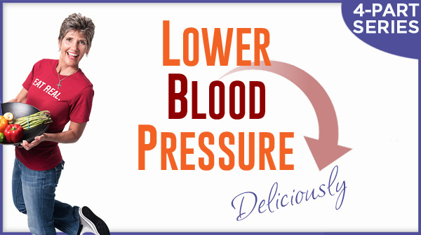 Lower Blood Pressure Deliciously