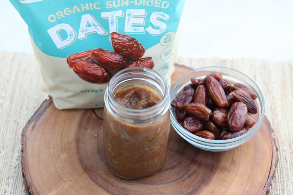 Photo of date paste from the Eat REAL America website